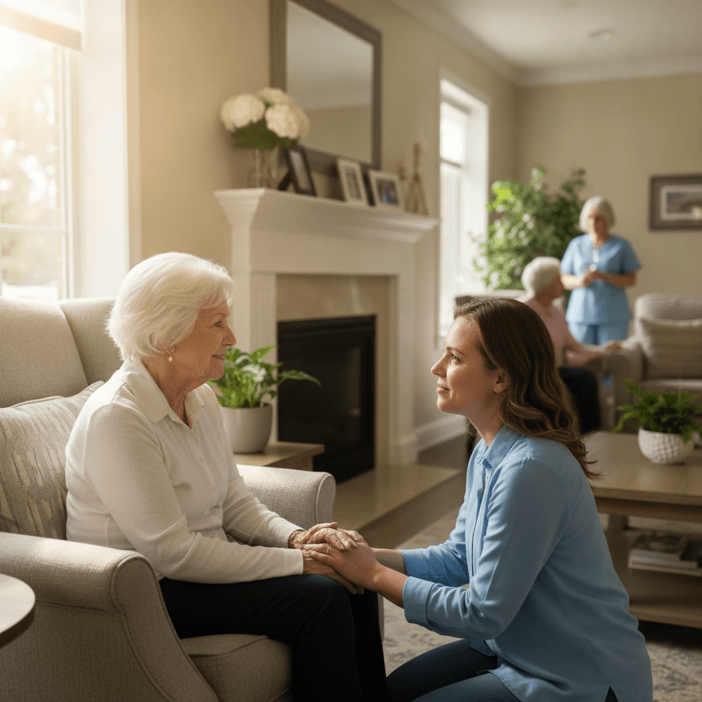 Illustration for “How to Know When It's Time for Memory Care”