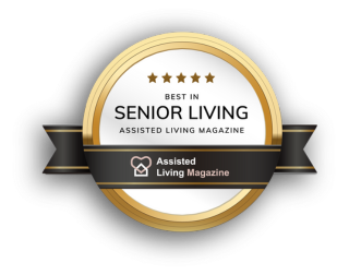 Best in Senior Living award from Assisted Living Magazine